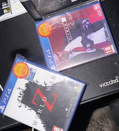 PS4 used games.