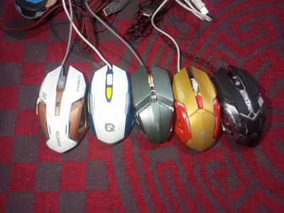 7 button gaming mouse with RGB lights 3200 dpi 03264174150