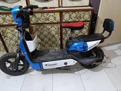 classic electric scuty for 15 years kids