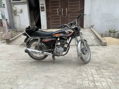 Honda CG 125 2018