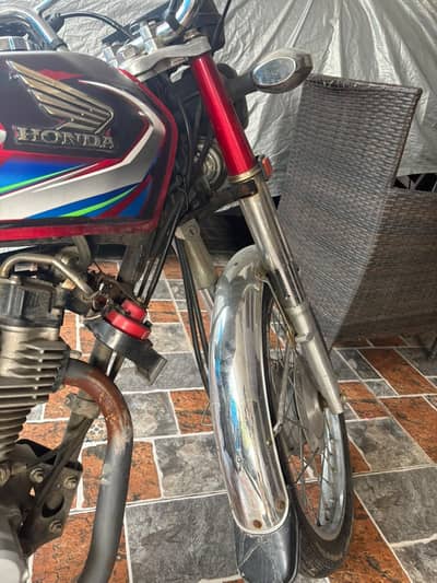 Honda CG 125 2021/2022 ka sticker mai