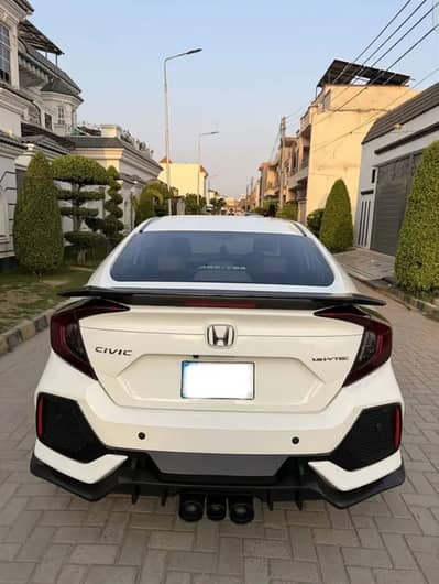 Honda Civic VTi Oriel Prosmatec 2017