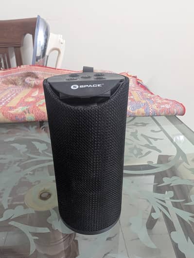 Space X Bluetooth Speaker