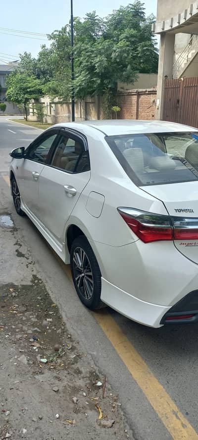 Toyota Corolla Altis 2022