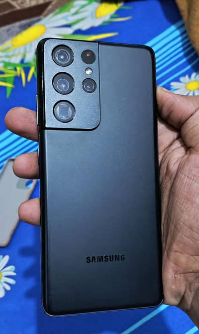 Samsung Mobile S21 Ultra 5G 12/128 PTA Approved Life Time