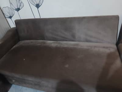 L shaped with puffy 1month used only 41000 molty foam