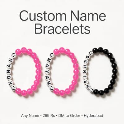 Customize Name Bracelet - Any Name Available