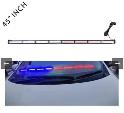Police Bar Light flasher 45" inches for sale