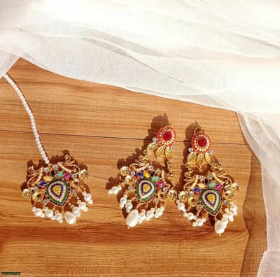 Mehndi jewellery set