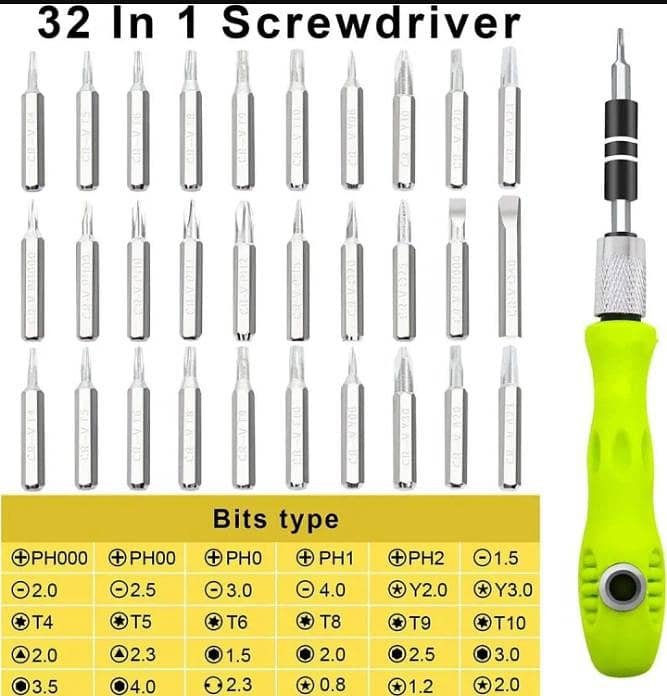 screwdrivers tool set 3