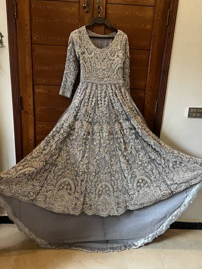 Bridal maxi