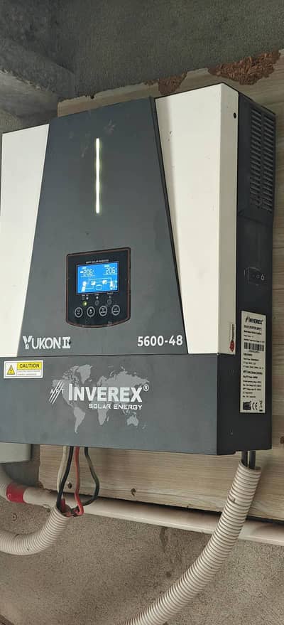 inverex 5.5 yukon almost new