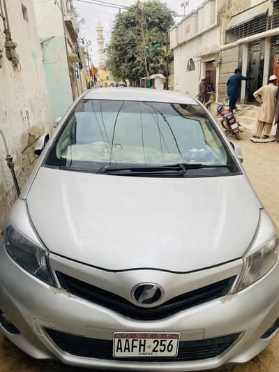 Toyota Vitz 2012 Registered in 2014