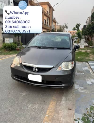 Honda City IDSI 2003