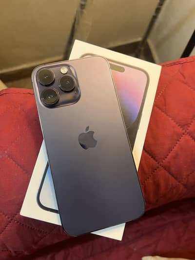 iPhone 14 Pro Max pta approved 256gb