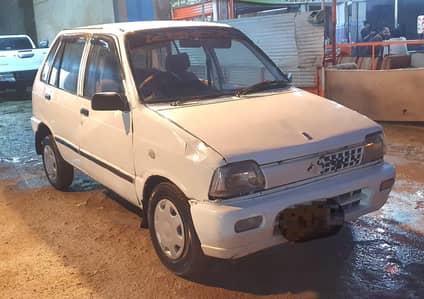 Suzuki Mehran vxr