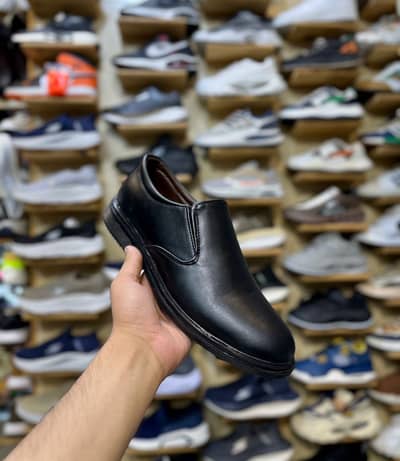 Men’s Formal Slip-On Shoes | Black & Dark Brown | Sizes 40–44