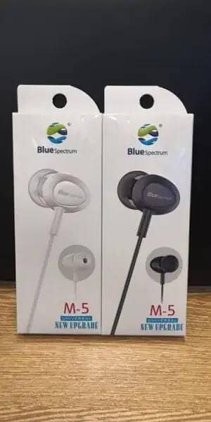 wired earphones