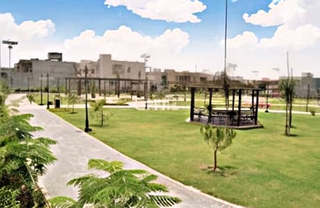 4 Kanal Park Facing Plot For Sale In DHA Phase 8 T Block 25 Crore