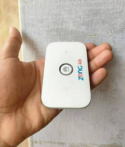 Zong 4g Wifi Cloud All network Sim Working