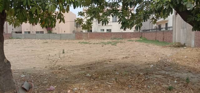 Pair Of Kanal Plot No-863 And 864 Block X - Total 2 Kanal Plot On Top Location Of Phase 7 DHA Lahore For Urgent Sale