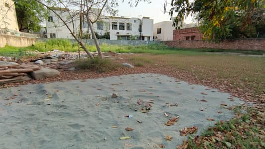 Pair Of Kanal Plot No-682 And 683 Block X - Total 2 Kanal Plot On Top Location Of Phase 7 DHA Lahore For Urgent Sale