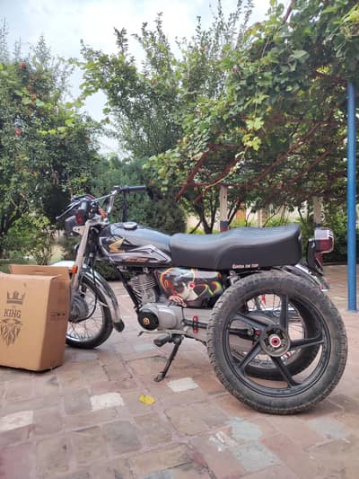 Honda 125cg 2025 model Double saman