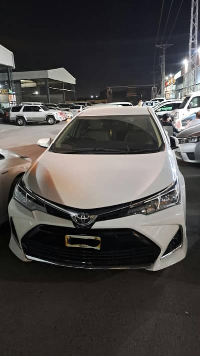 Toyota Corolla Altis X 1.6 2021 Antique piece