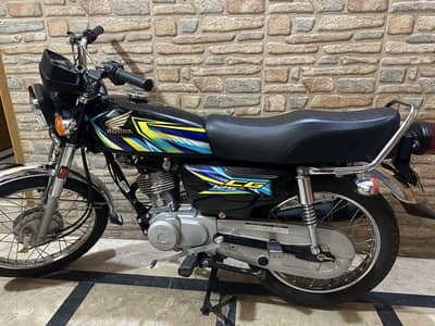 Honda cg 125