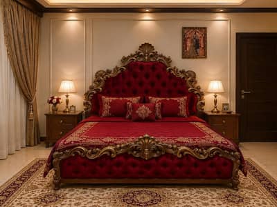 chinoti king bed set