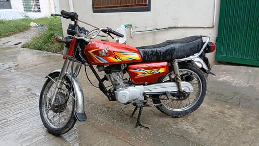 Honda CG 125 10/10 Condition