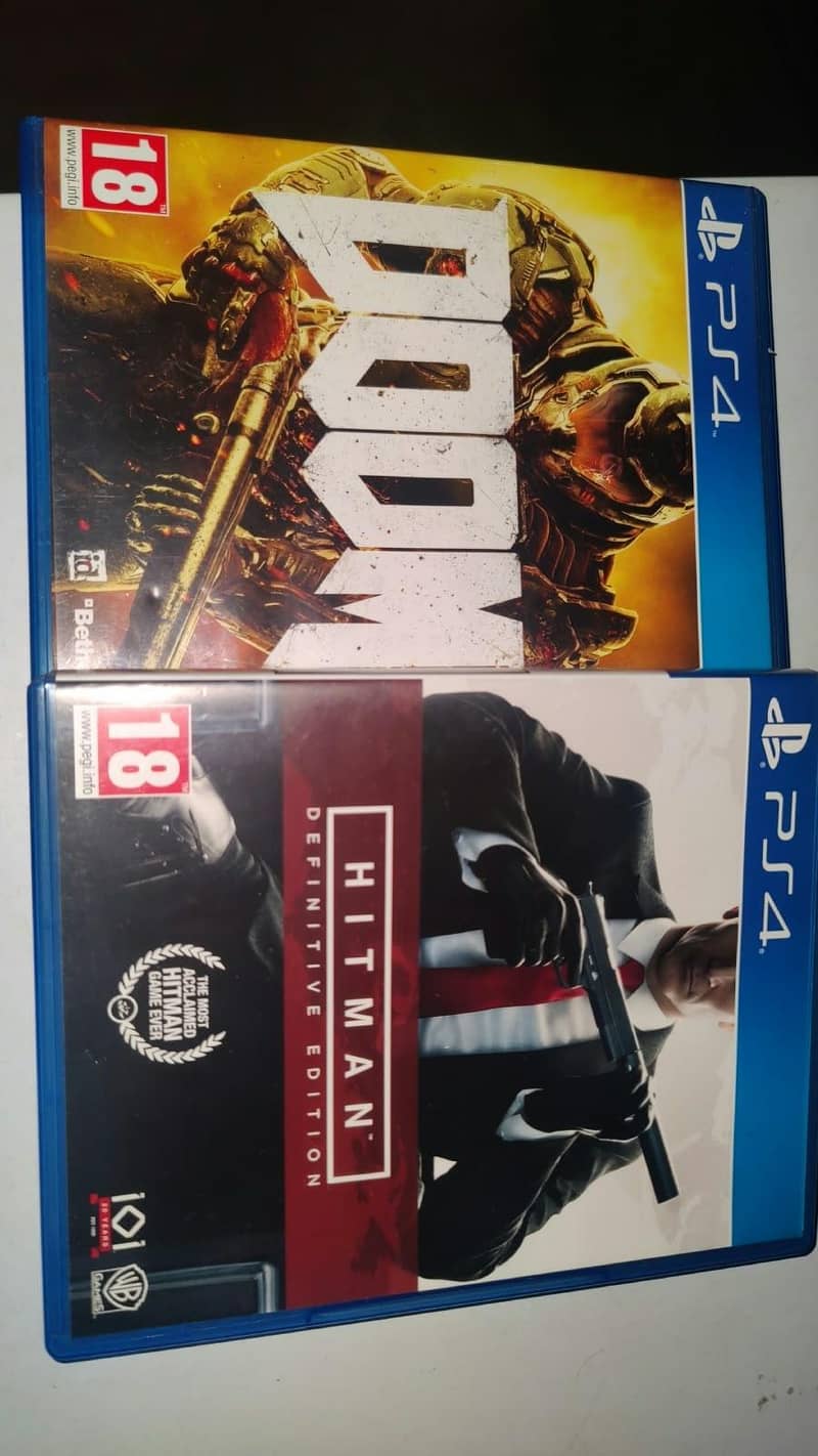 Ps4 games cd 2