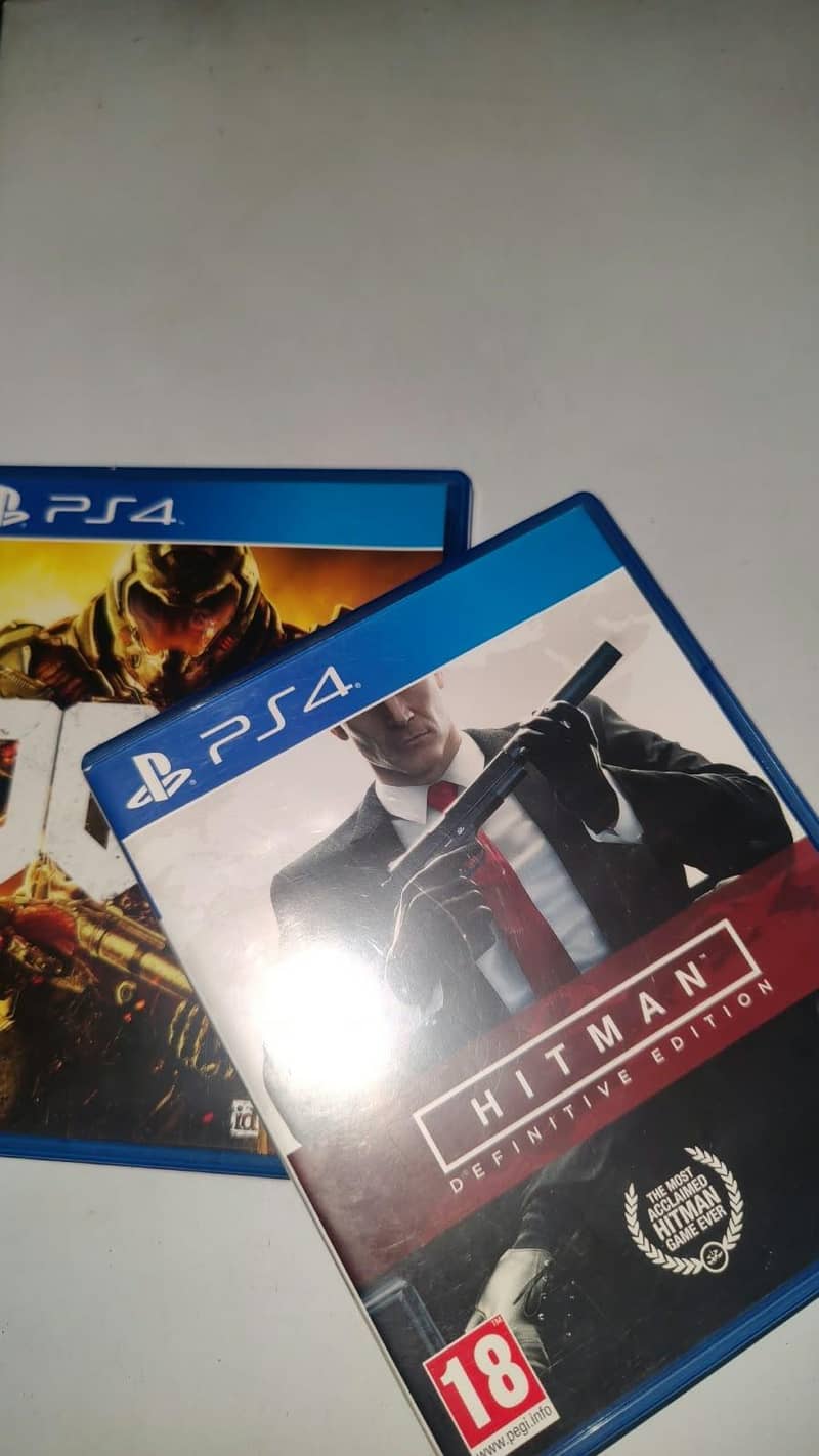 Ps4 games cd 3