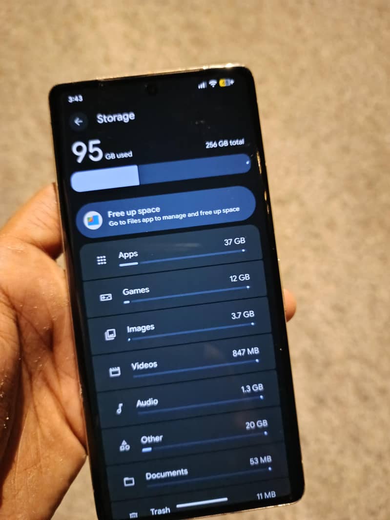 Google Pixel 7 Pro 4