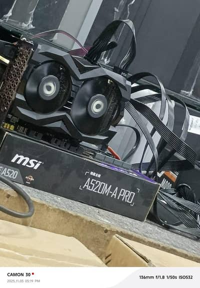 GTX 1660 Super with box and orignal seal