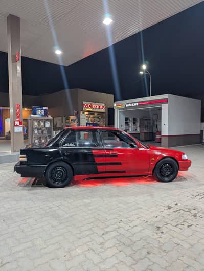 Honda Civic 1988 efi modified