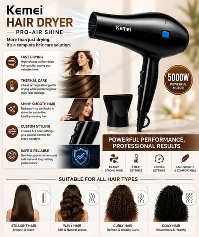 hair dryer