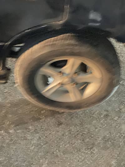 Silver Star Alloy Rims for Sale