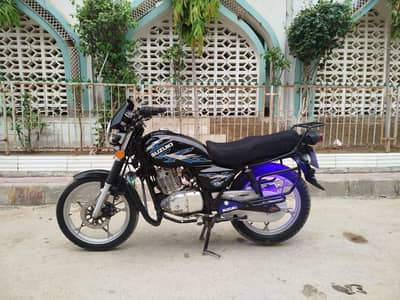 Suzuki GS 150 SE 2022