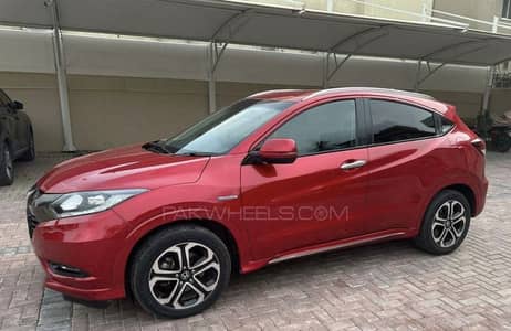 Honda Vezel 2017