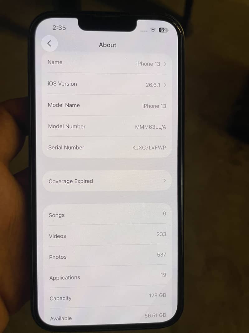 Apple iPhone 13 5