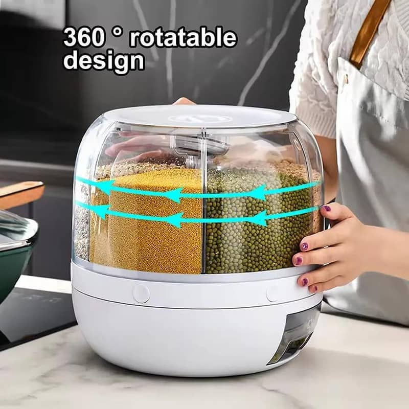 premium 360° rotating 3
