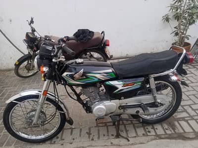 Honda 125 karachi number