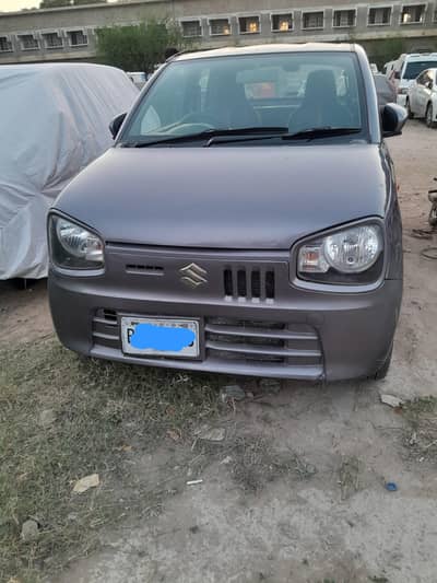 Suzuki Alto vxl 2021