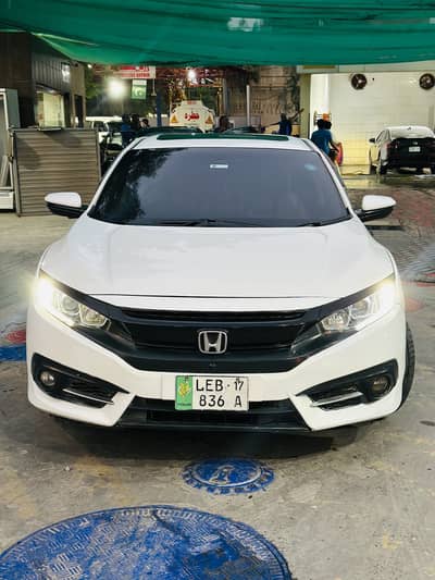Honda Civic VTi Oriel Prosmatec 2017