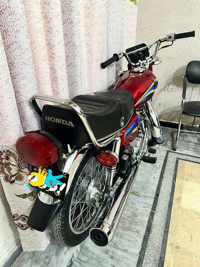 Honda 125 2004 genuine
