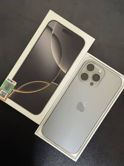 Apple iPhone 16 Pro Max