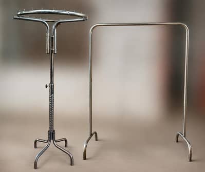 Heavy Duty Metal Garment Display Stand