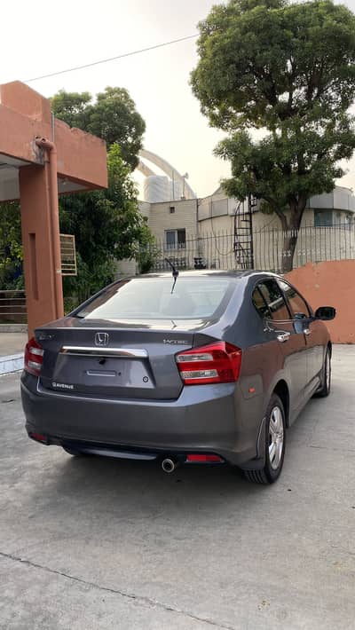 Honda City IVTEC 2015