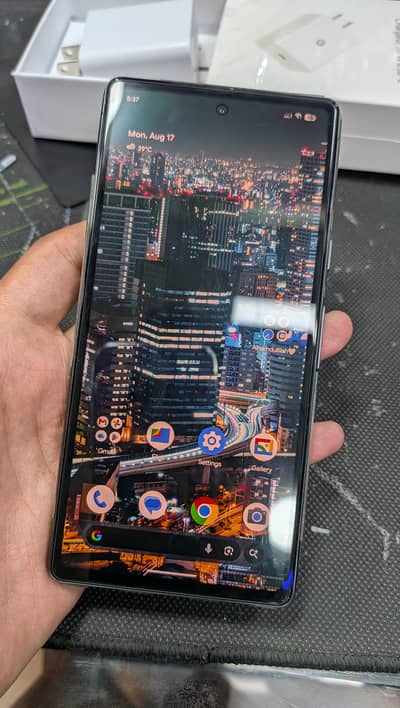 Google Pixel 7A in Personal Use